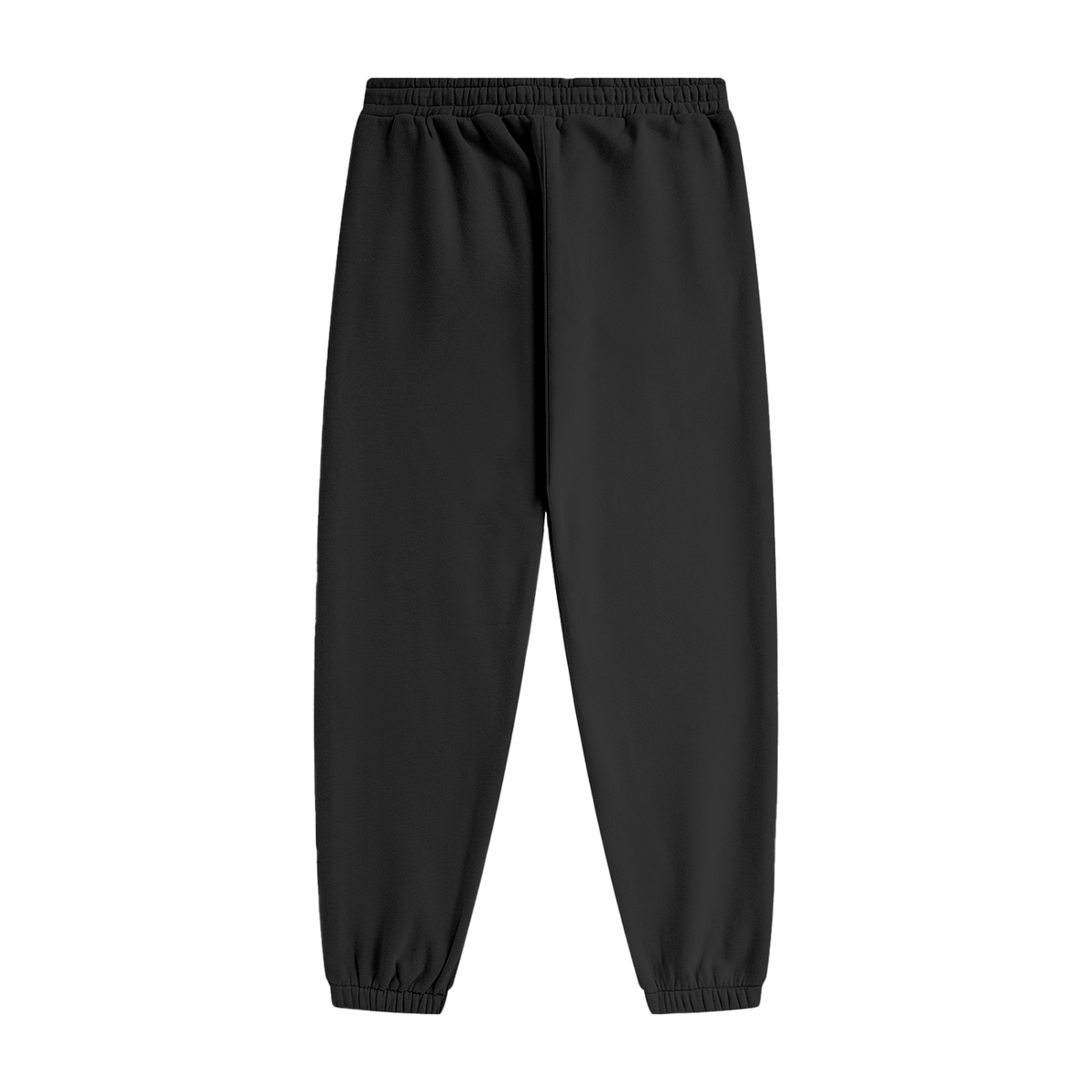 Black Signature Cuffed Joggers