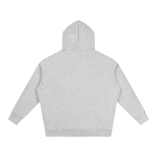 Marl Grey Oversized Signature Hoodie