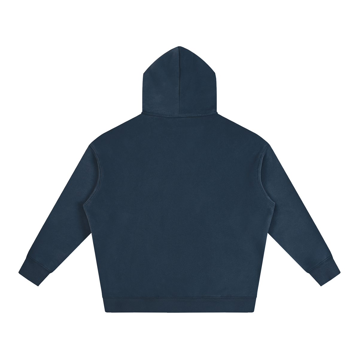 Navy Oversized Signature Hoodie