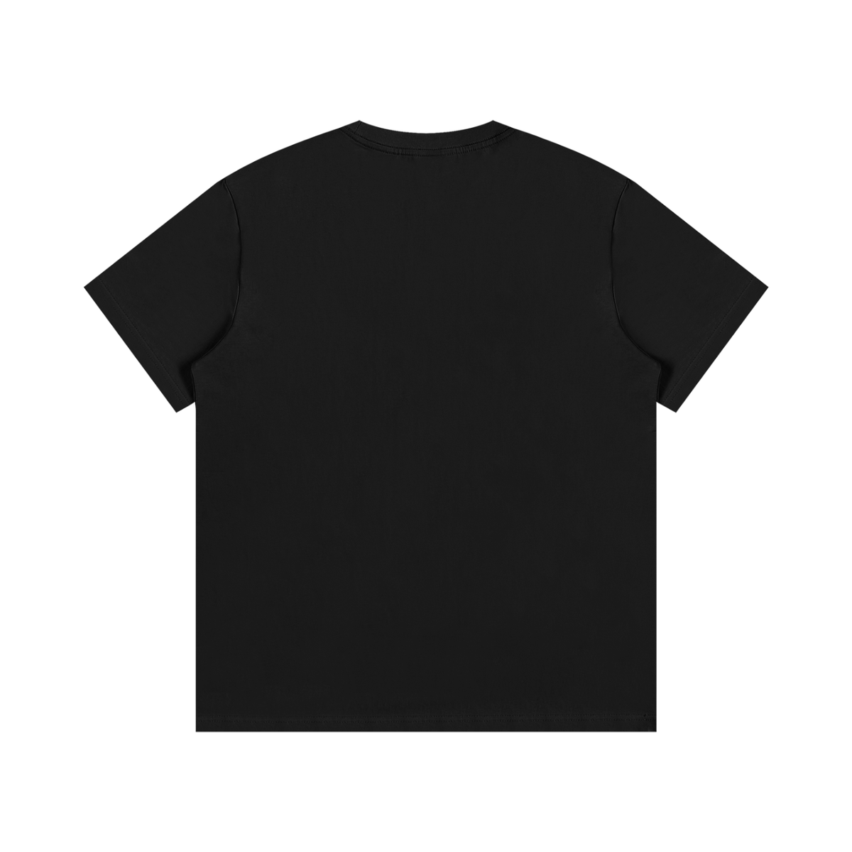 Black Signature Cotton Tee