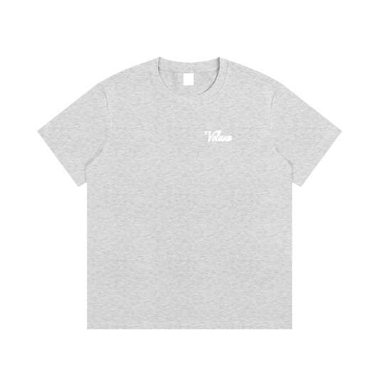 Marl Grey Signature Cotton Tee
