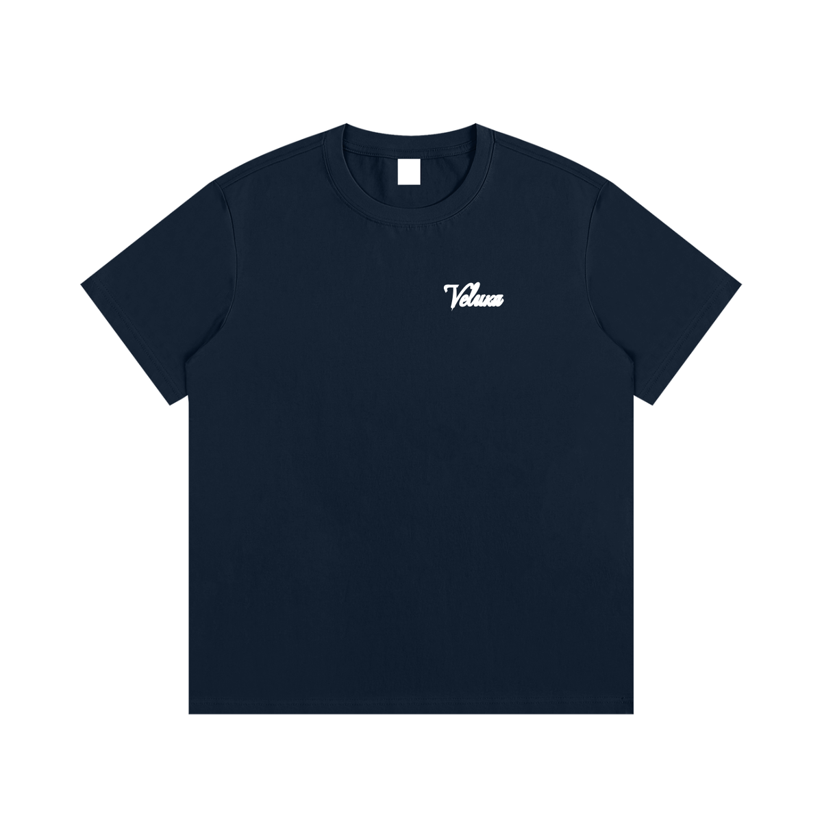 Navy Signature Cotton Tee