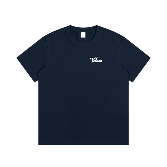 Navy Signature Cotton Tee