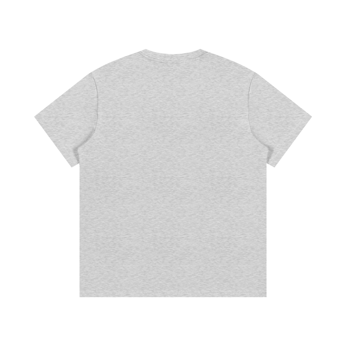 Marl Grey Signature Cotton Tee