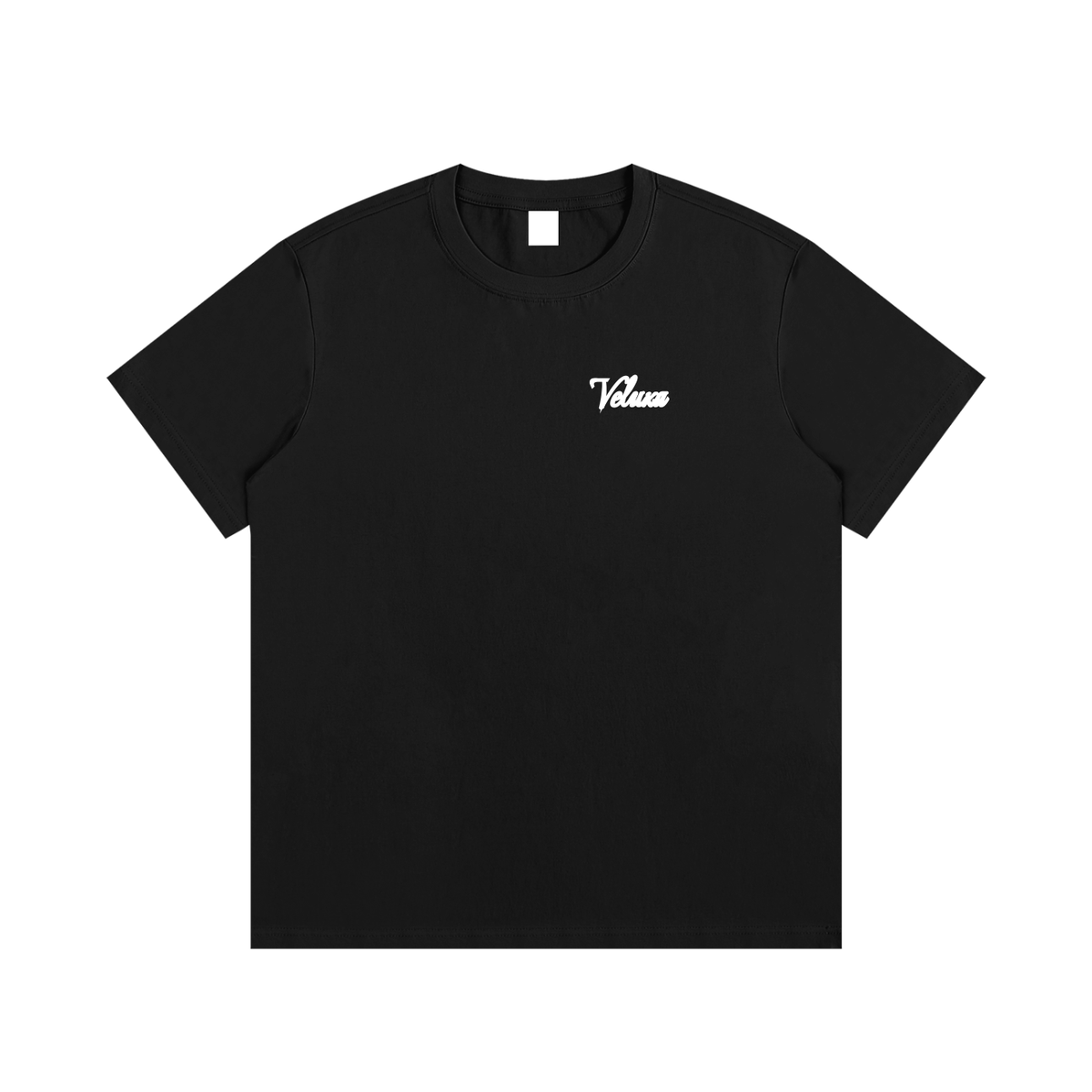 Black Signature Cotton Tee