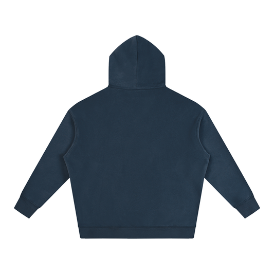 Navy Oversized Signature Hoodie