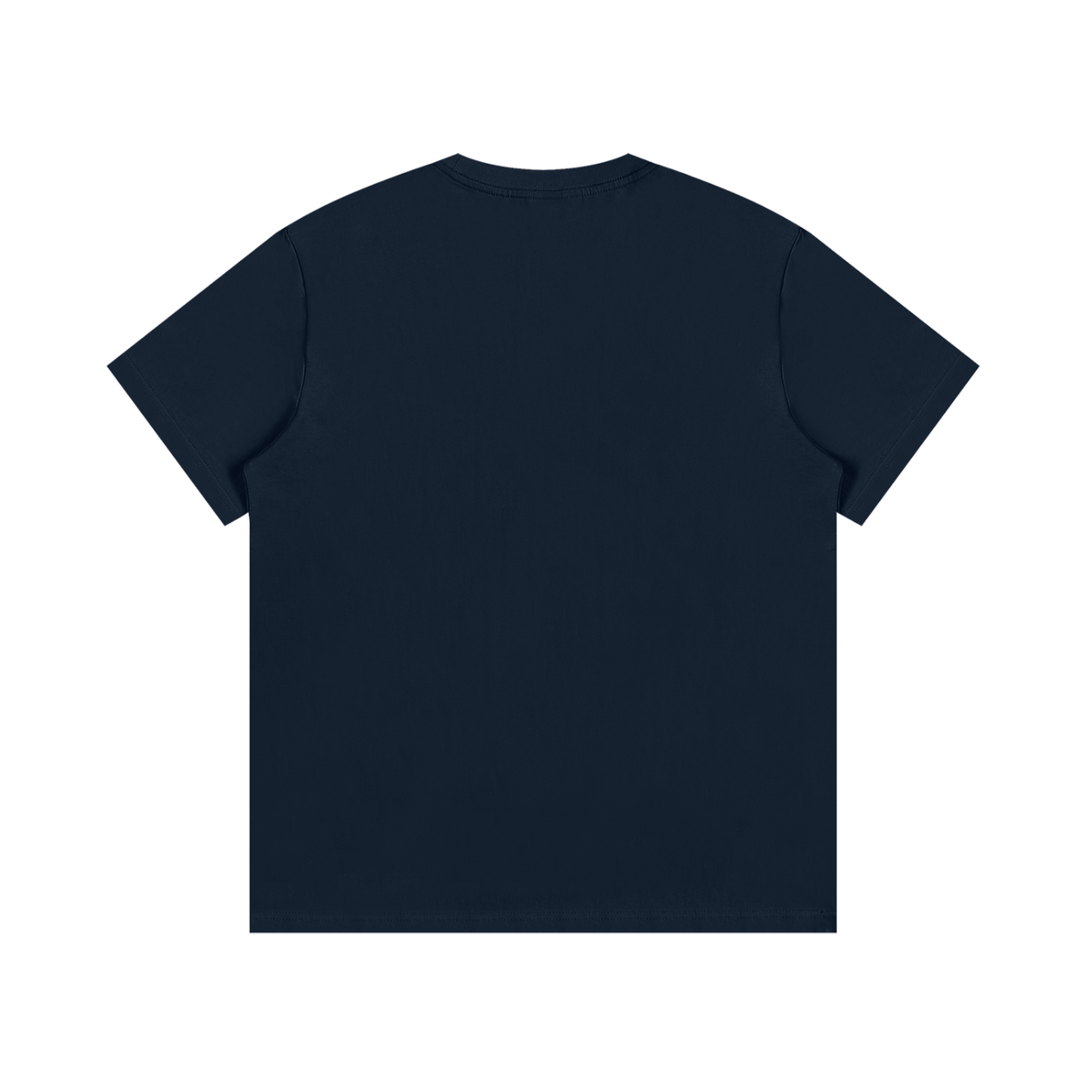 Navy Signature Cotton Tee