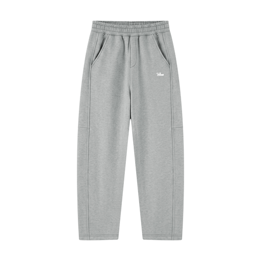 Marl Grey Signature Uncuffed Joggers